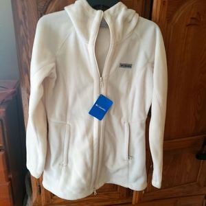Columbia hooded fleece